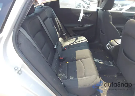 2021 Chevrolet Malibu Fwd Lt из США, поврежденный, VIN 1G1ZD5ST4MF062111